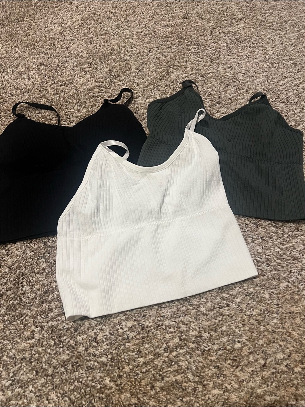 Crop tanks